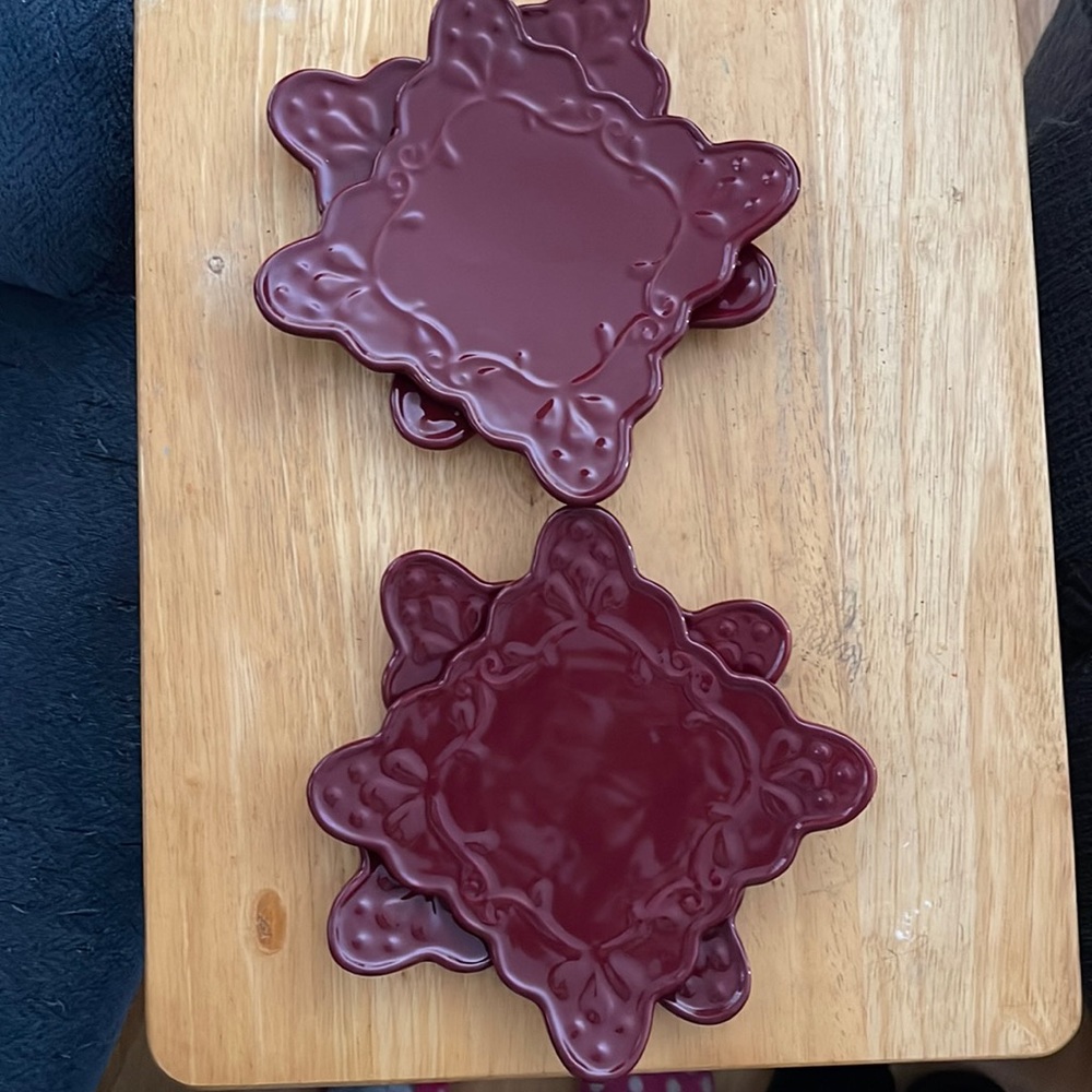 Set of 4 Small plates